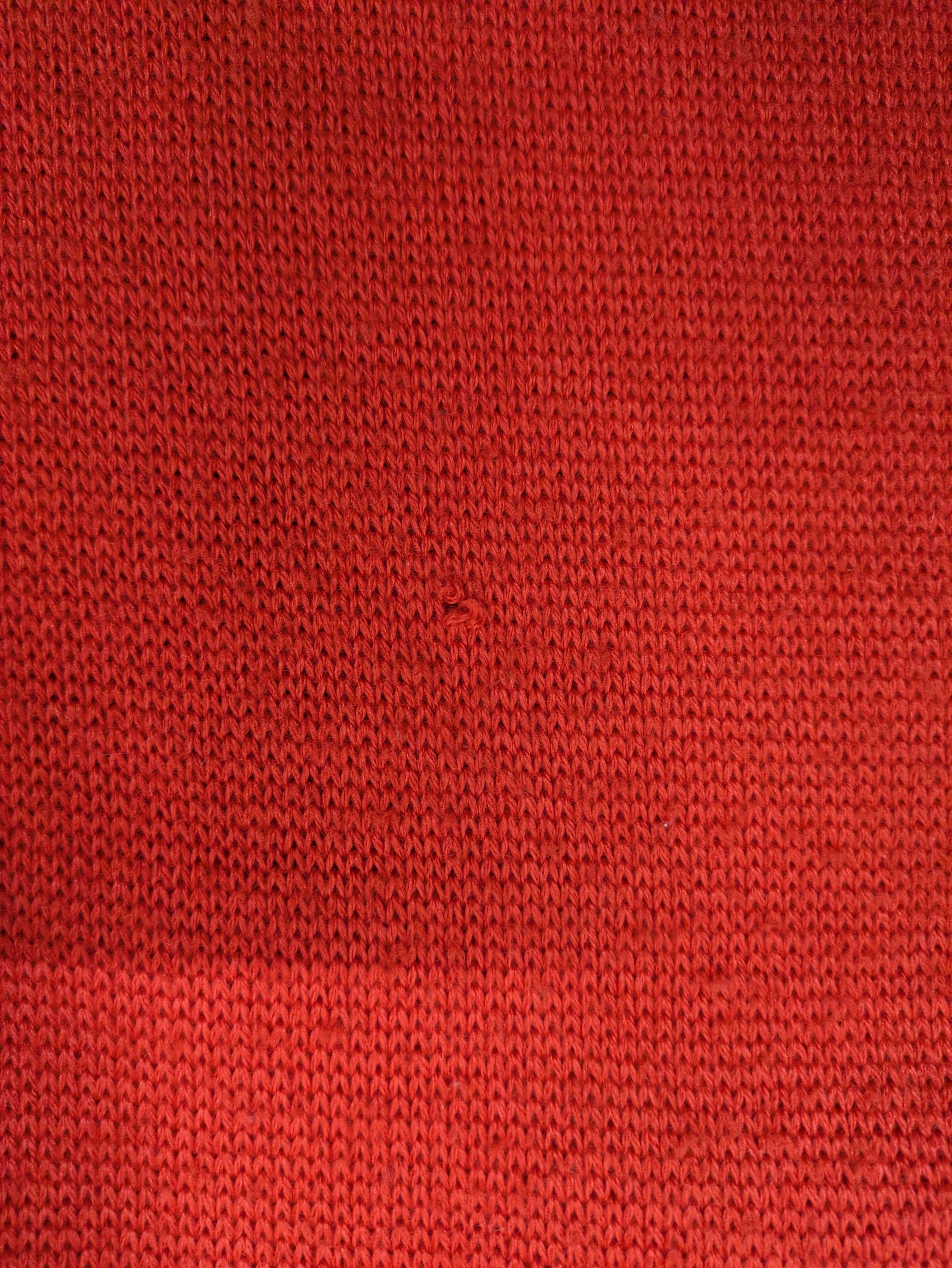 70's FOLCO Italian Sports Knit Red