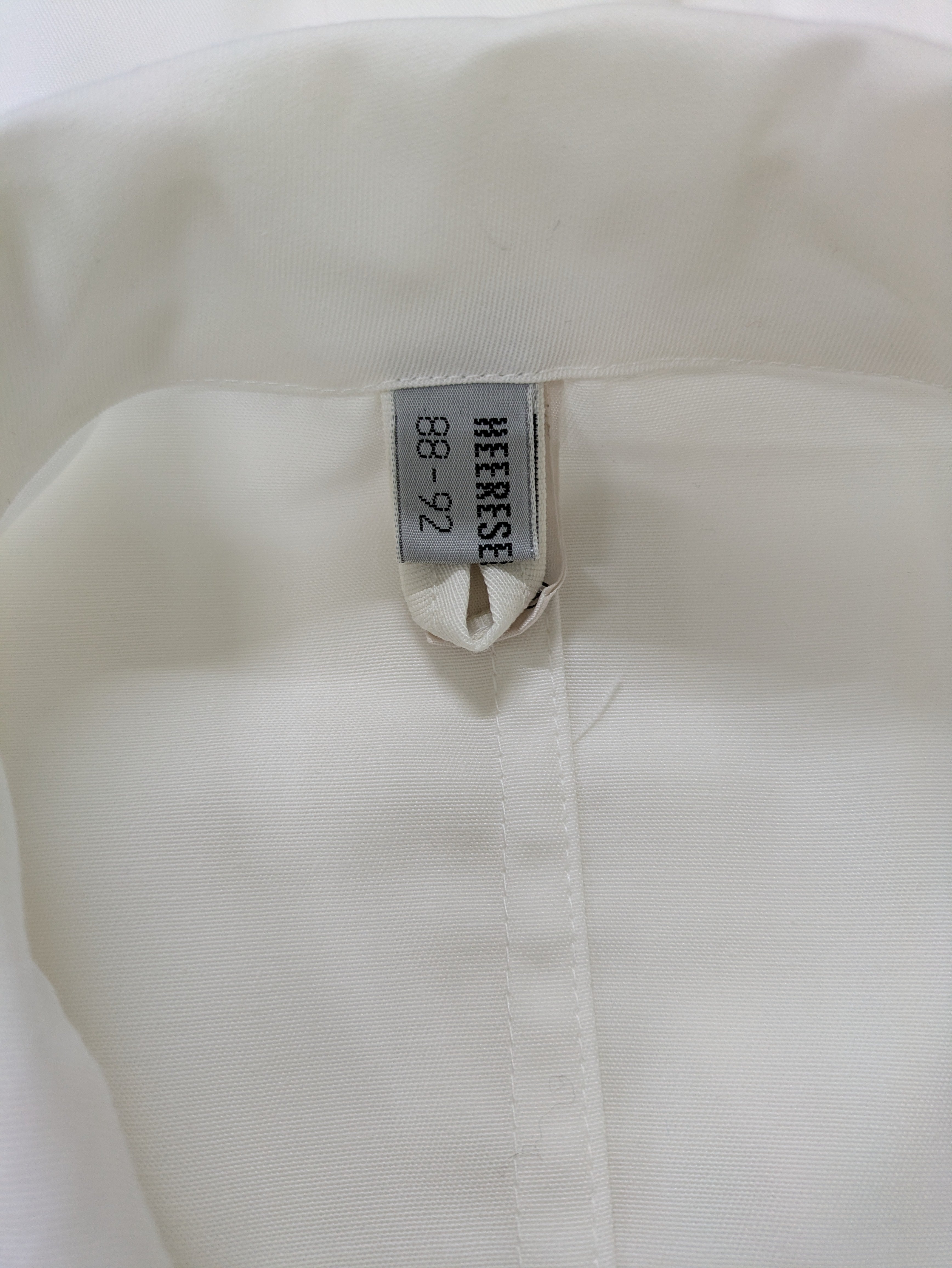 Vintage Austrian Military Dress Jacket White