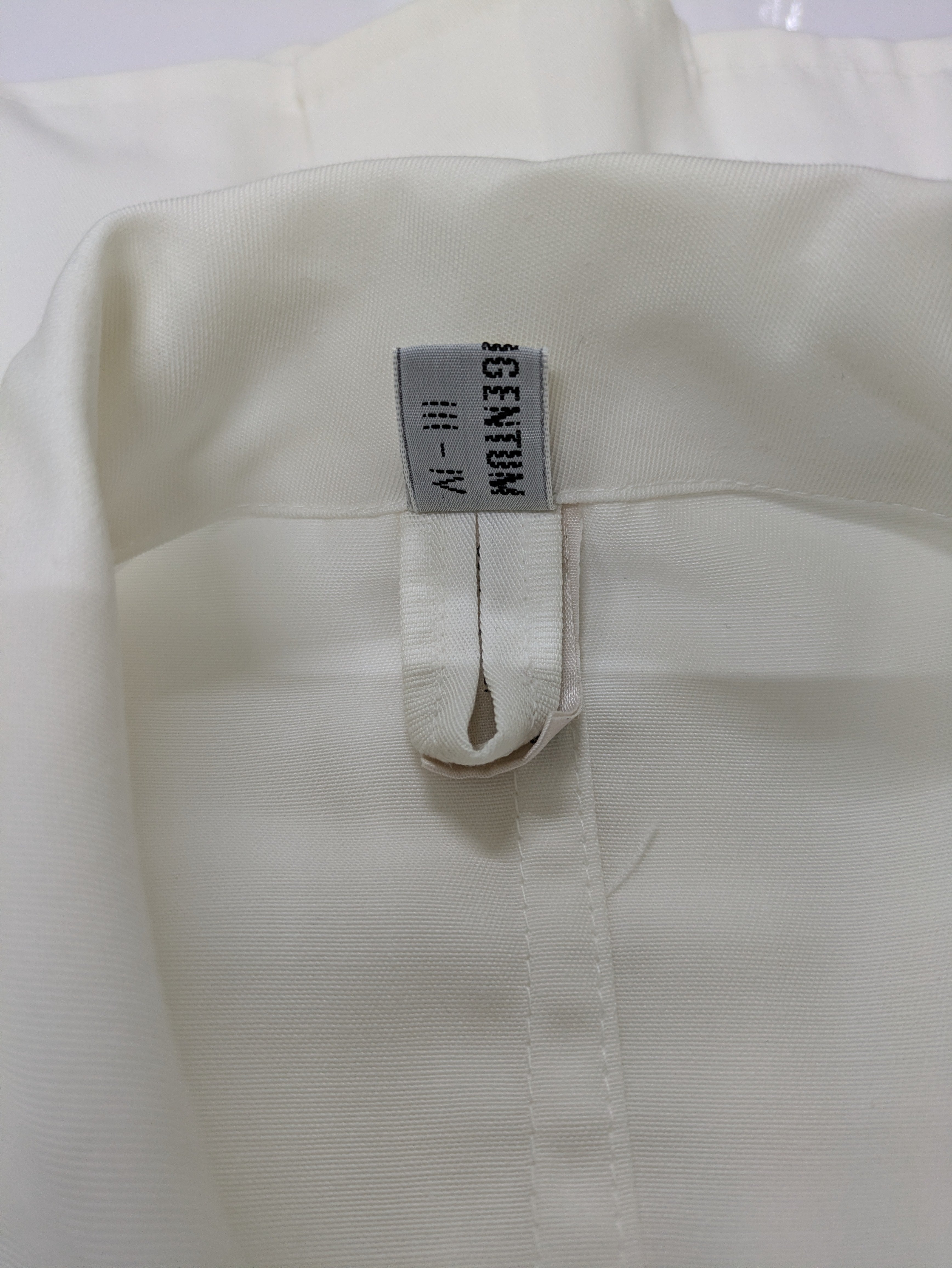 Vintage Austrian Military Dress Jacket White