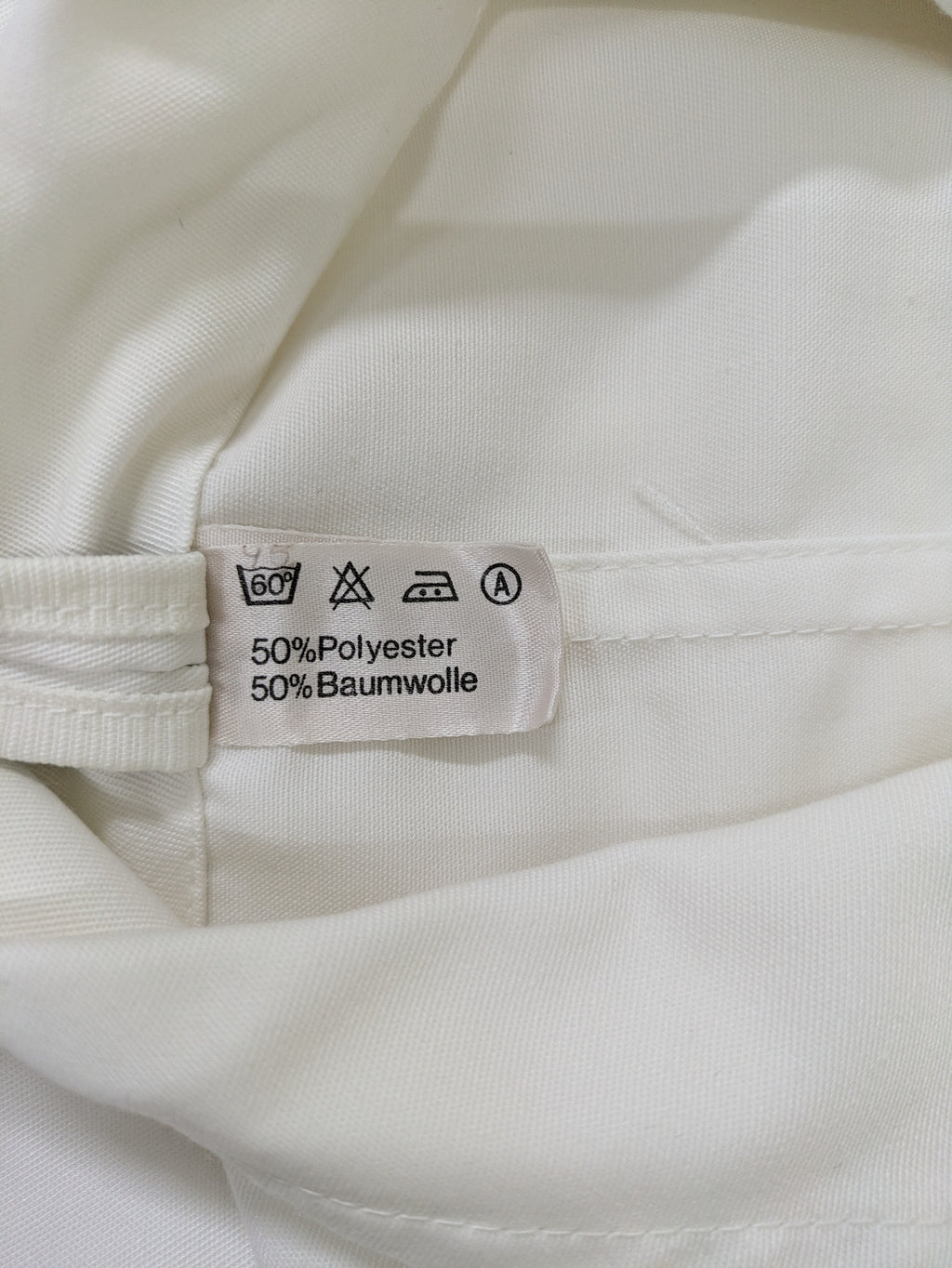 Vintage Austrian Military Dress Jacket White