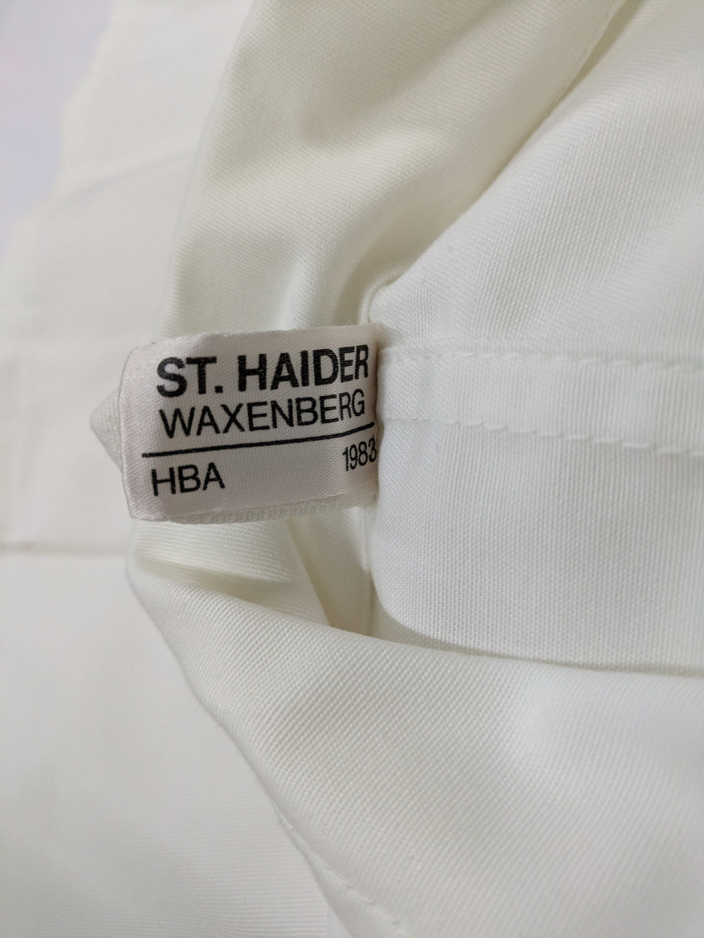 Vintage Austrian Military Dress Jacket White