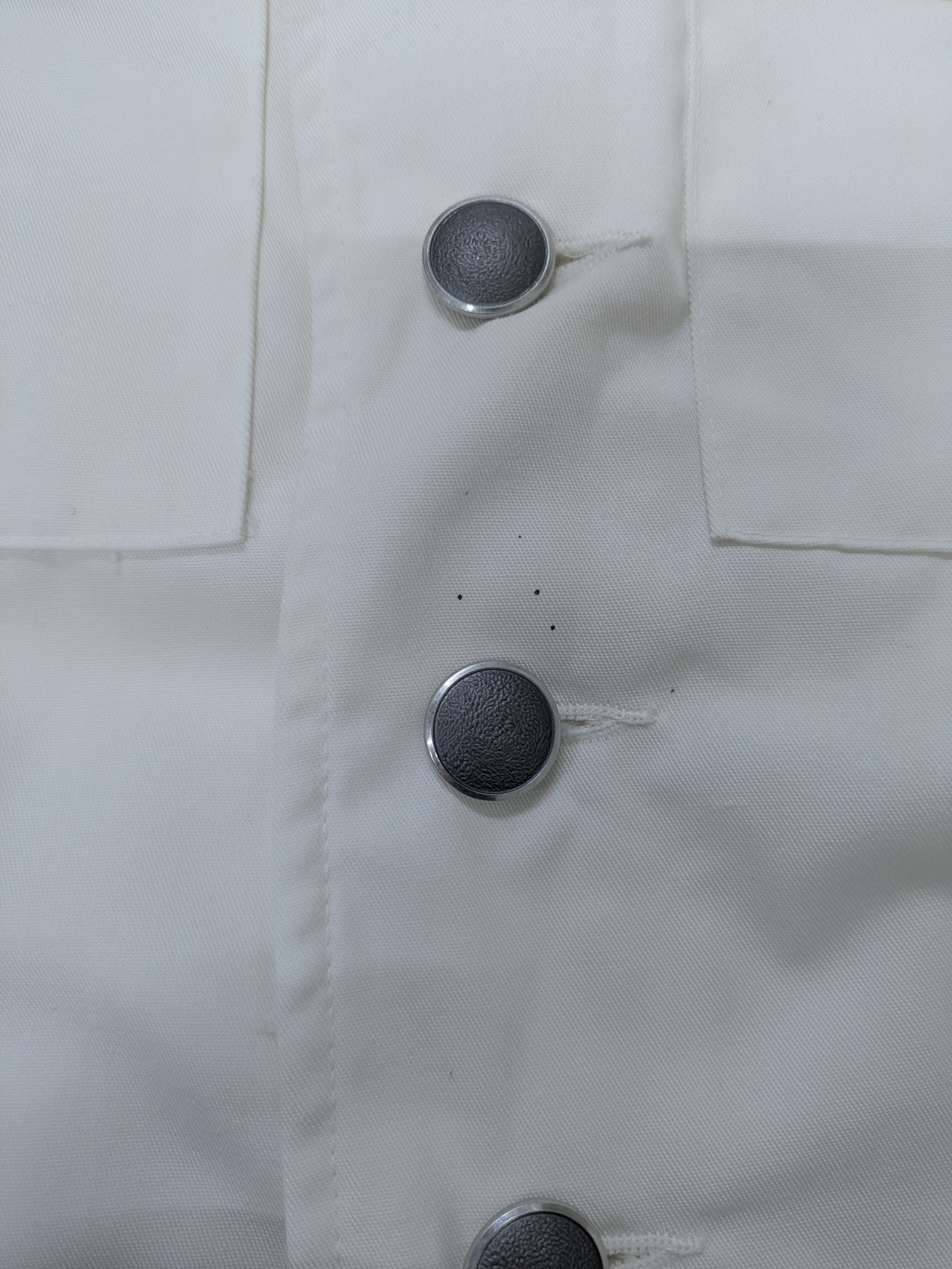 Vintage Austrian Military Dress Jacket White