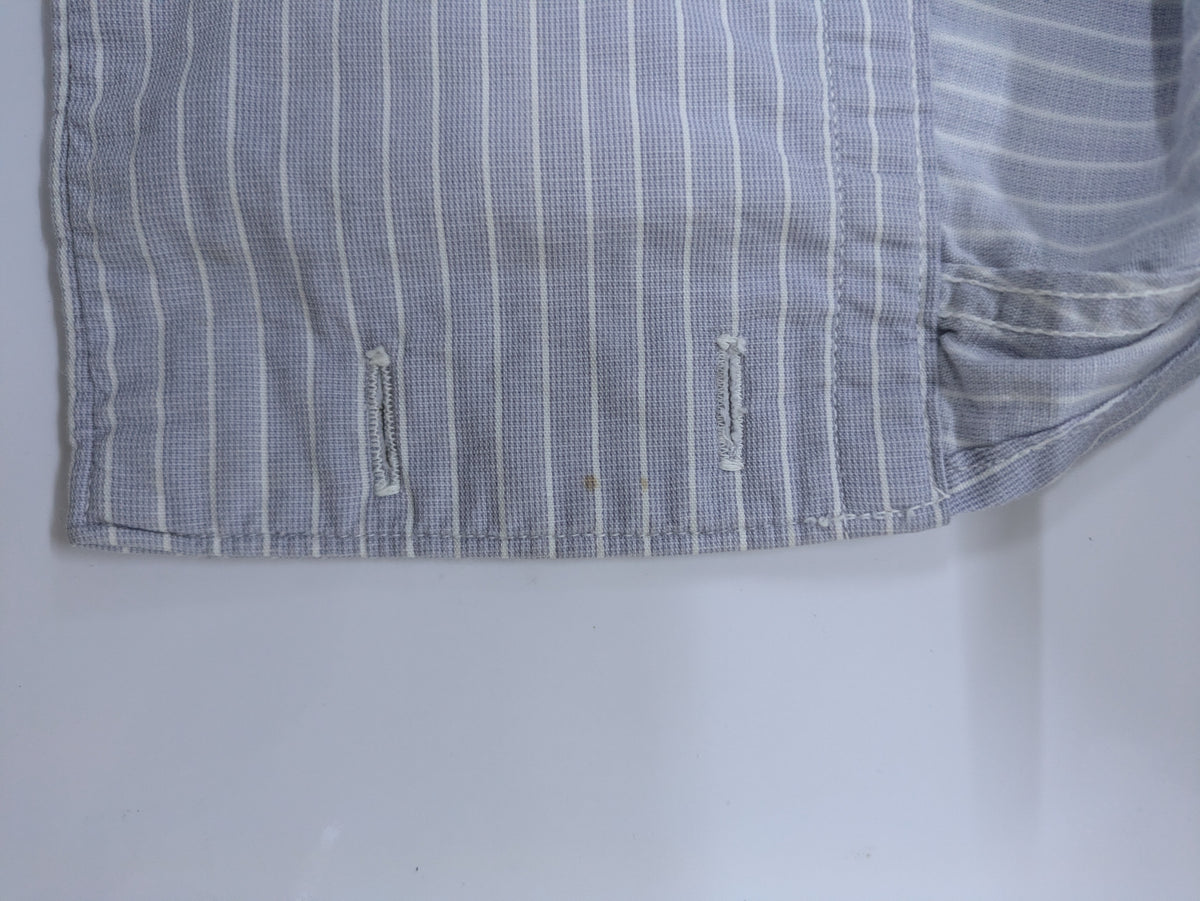 40's CC41 Stand Collar Shirt Light Blue