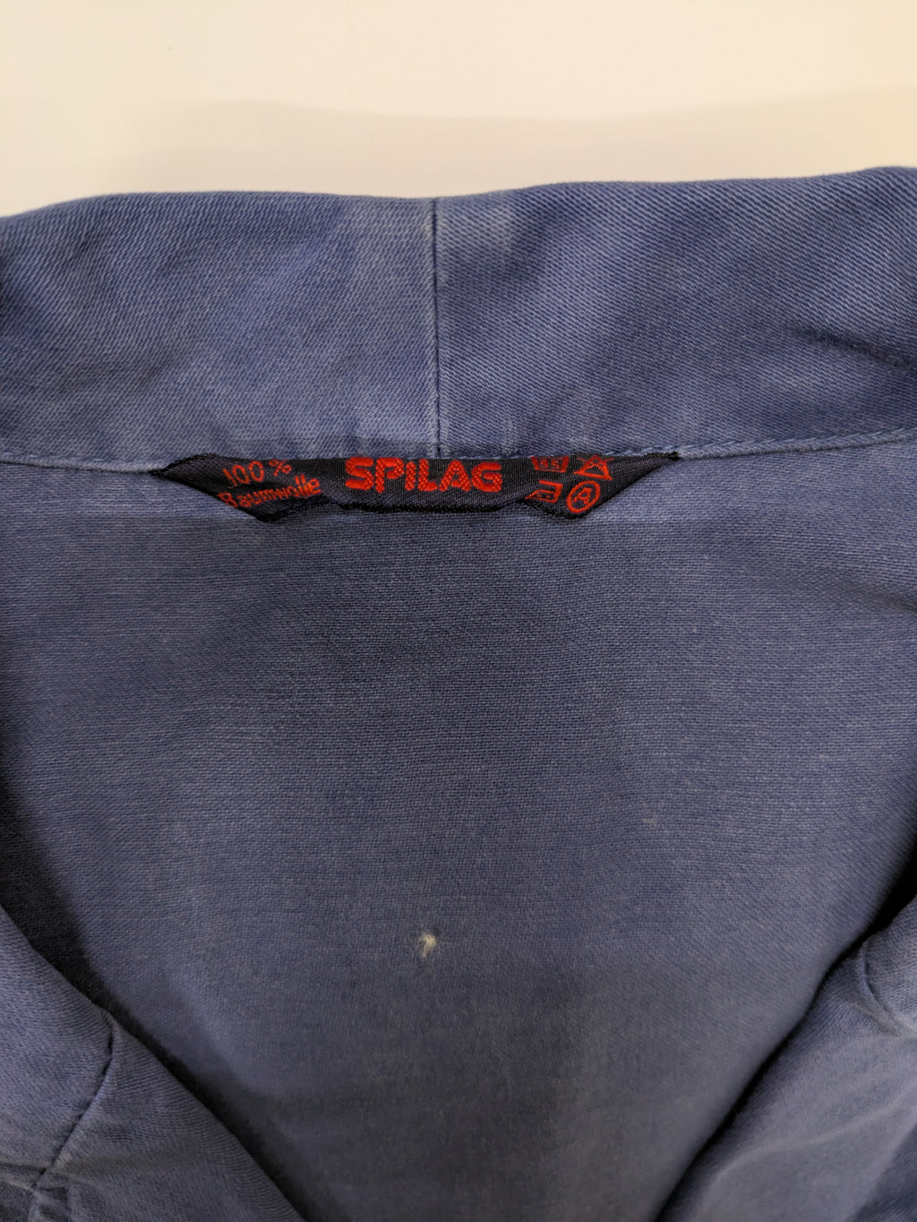 Vintage SPILAG Work Jacket Blue/Navy