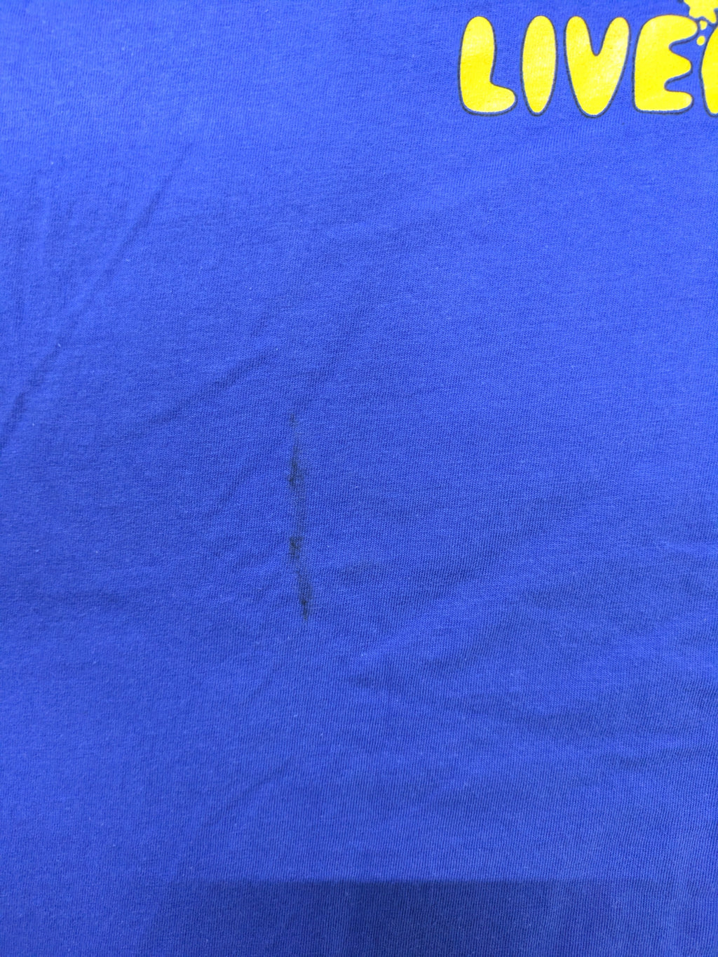 Vintage Cavern Club Beatles T-Shirt Blue