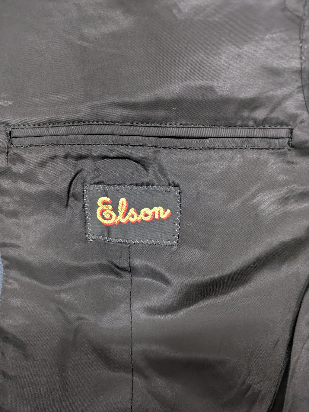 60's Swedish Naval Dress Jacket Navy Gray