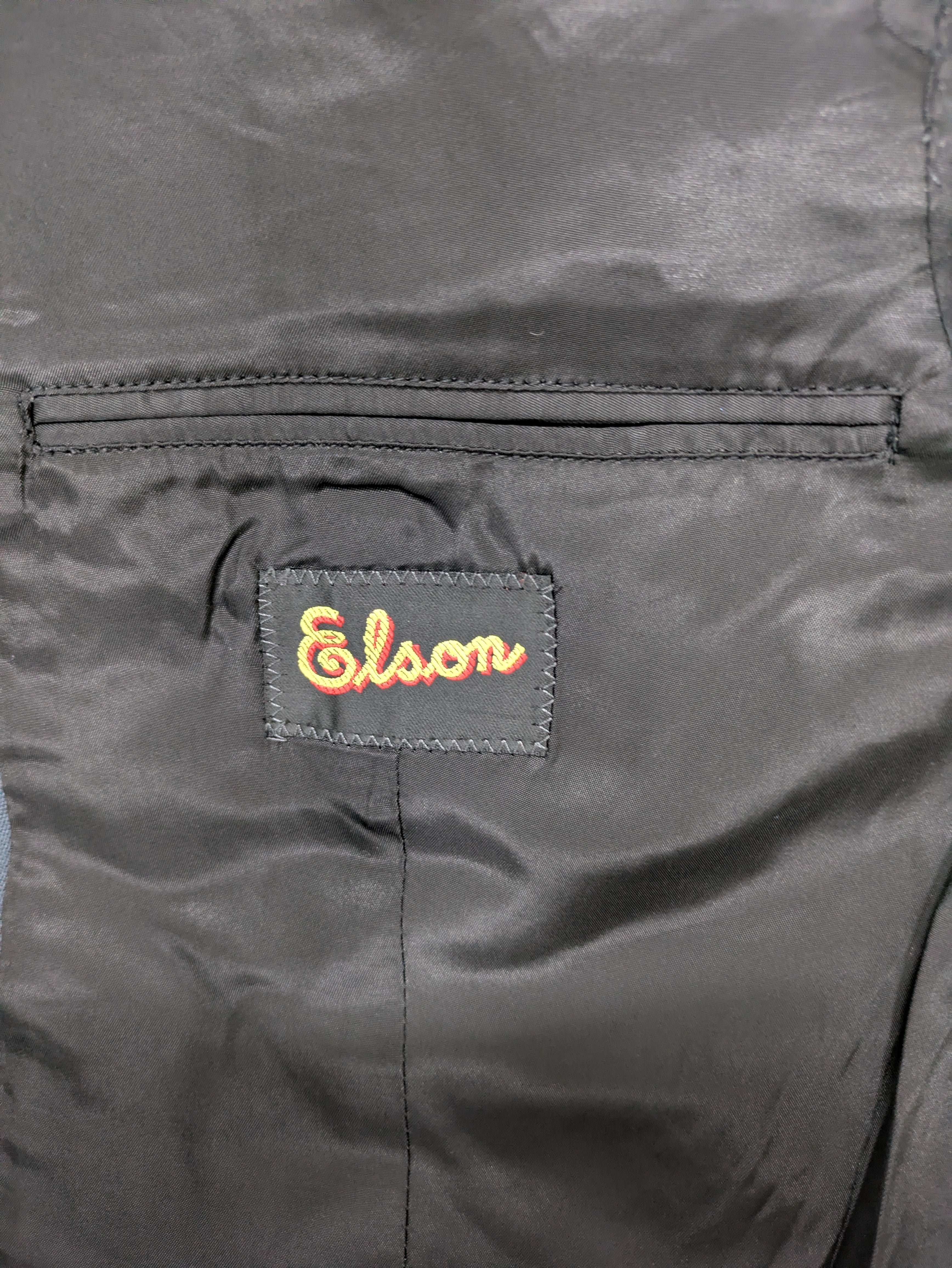 60's Swedish Naval Dress Jacket Navy Gray