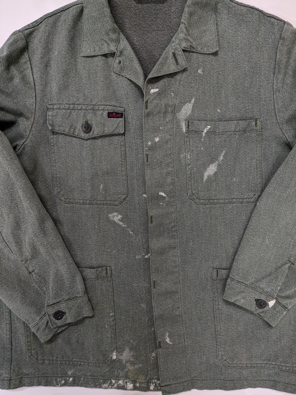 Vintage SPILAG Denim Work Jacket Denim