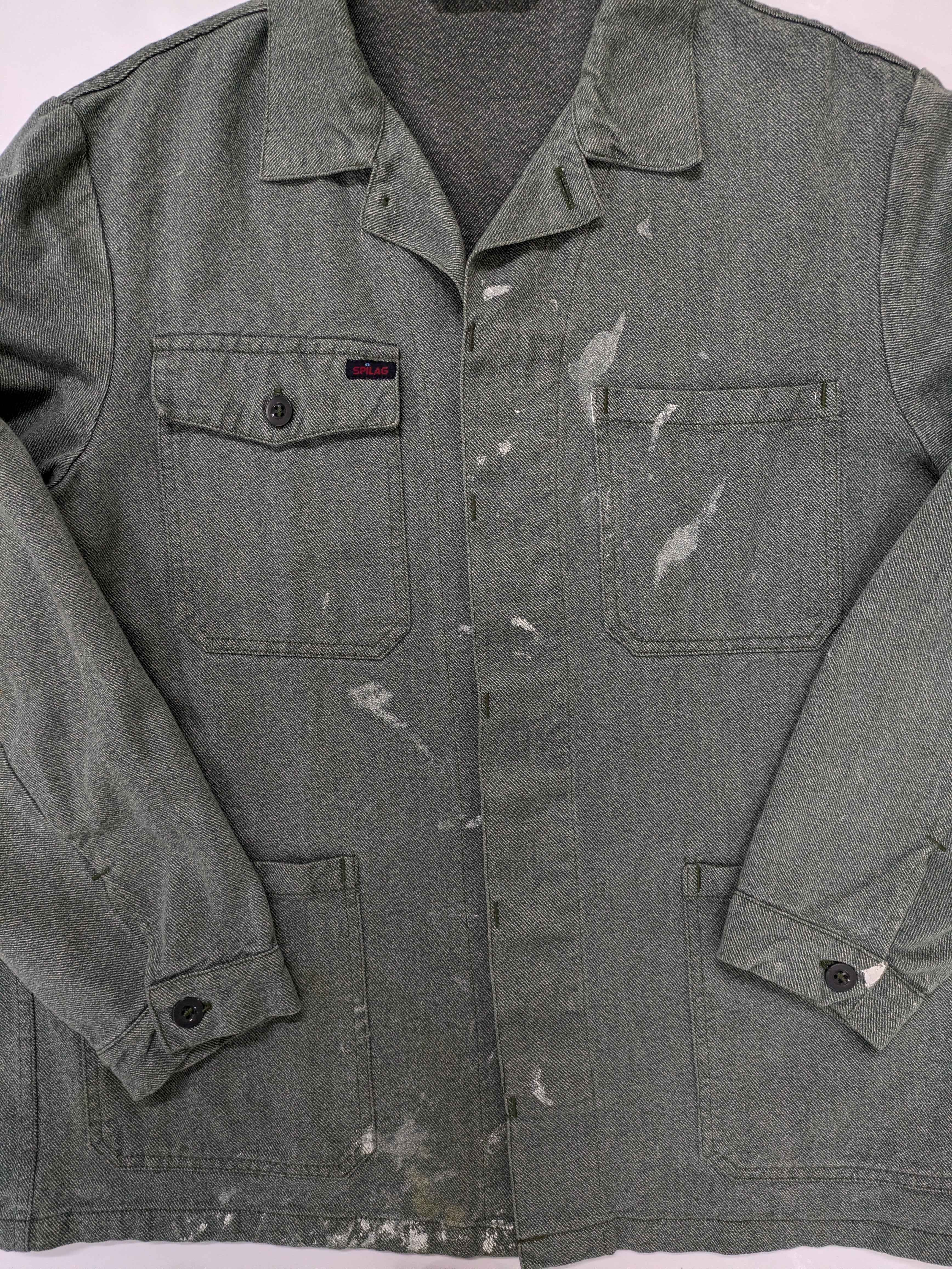 Vintage SPILAG Denim Work Jacket Denim