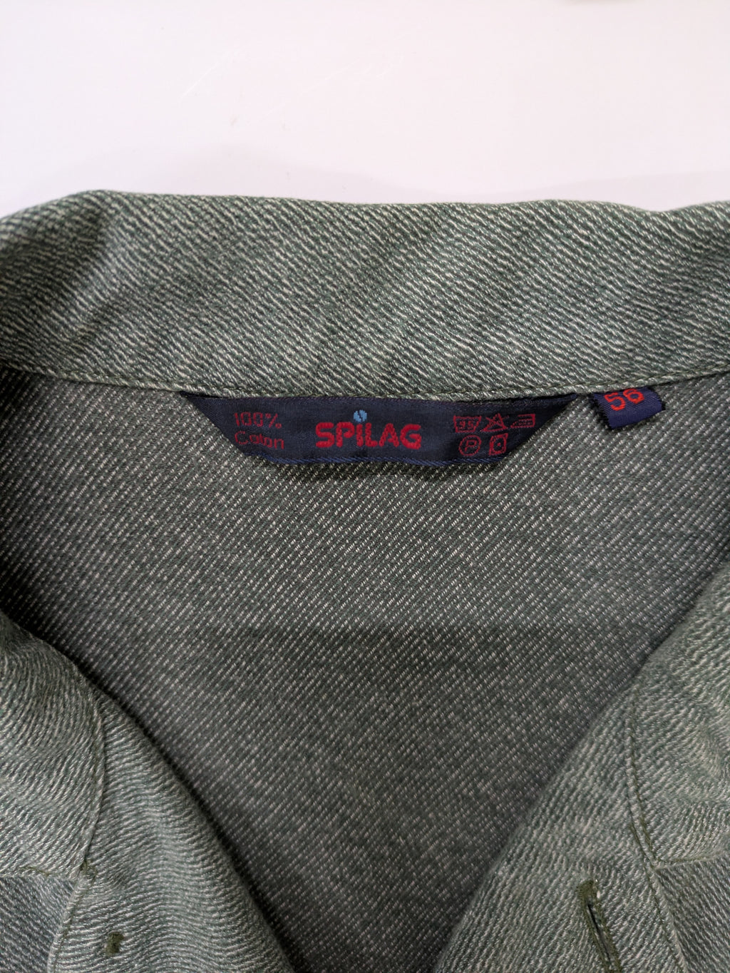 Vintage SPILAG Denim Work Jacket Denim