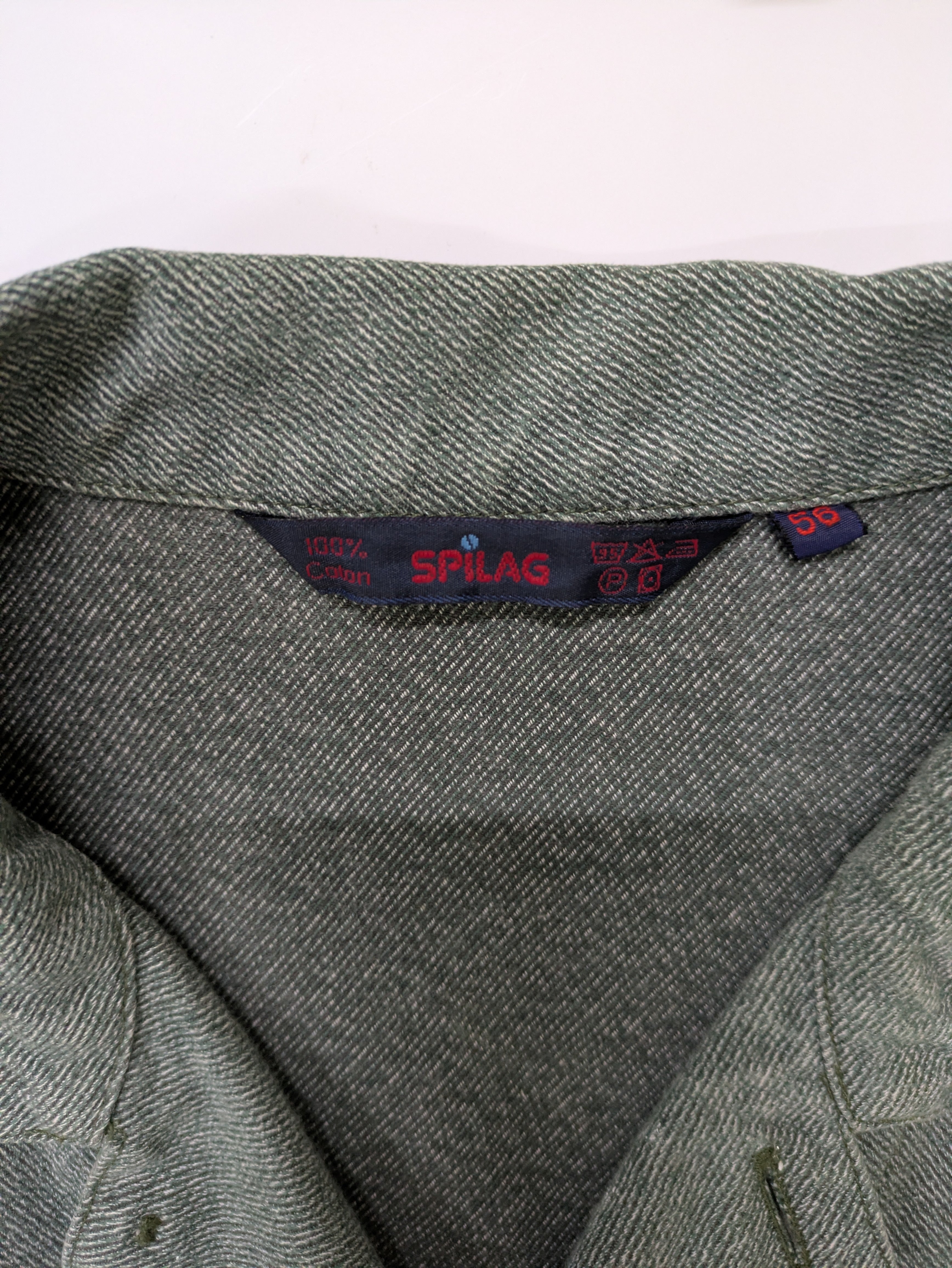 Vintage SPILAG Denim Work Jacket Denim