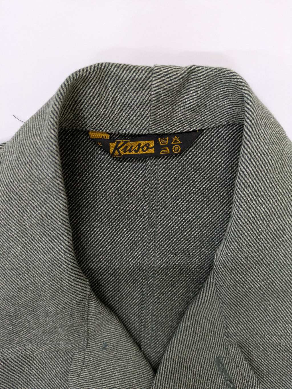 Vintage KUSO Deadstock Jacket Gray
