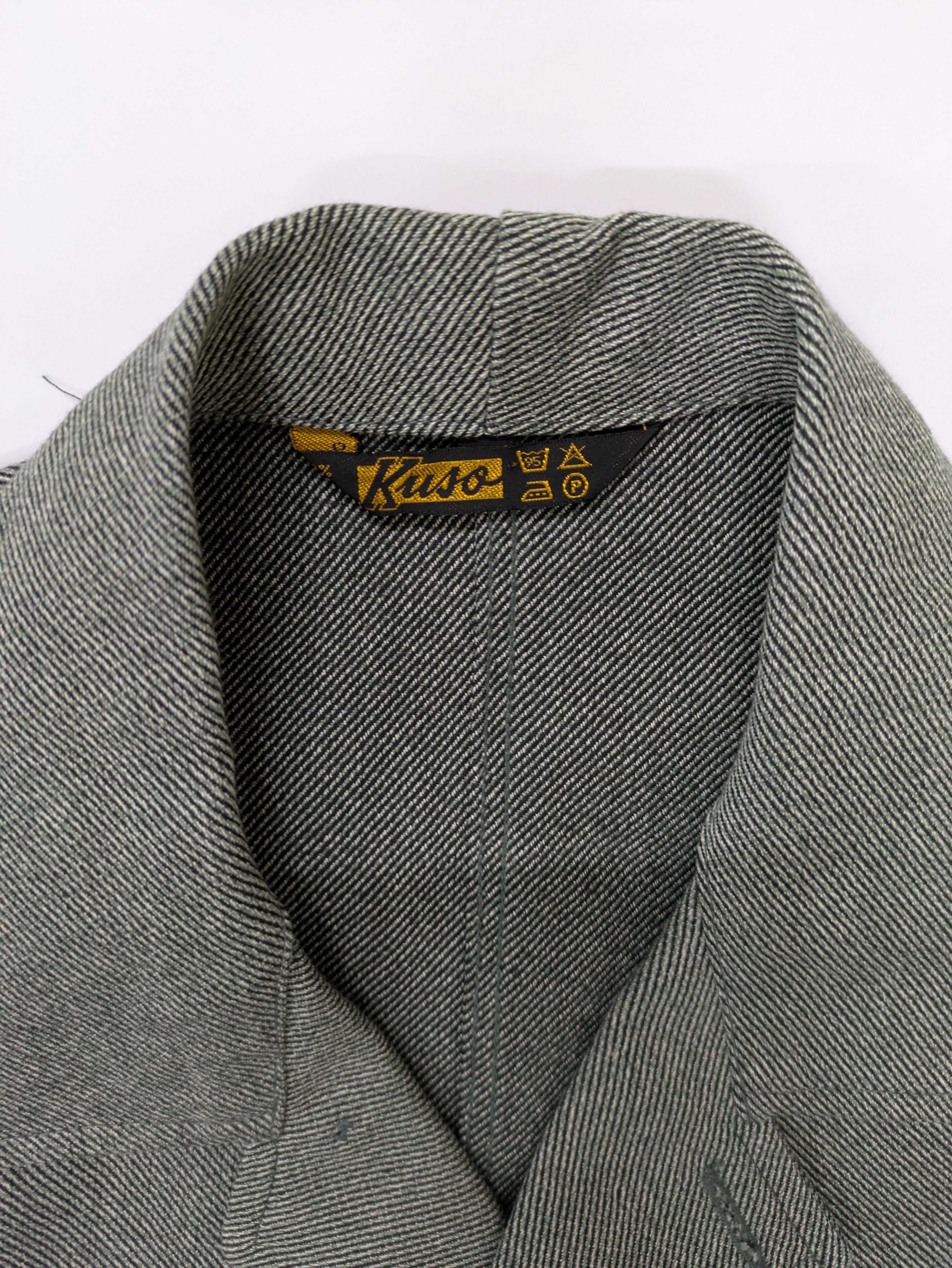 Vintage KUSO Deadstock Jacket Gray