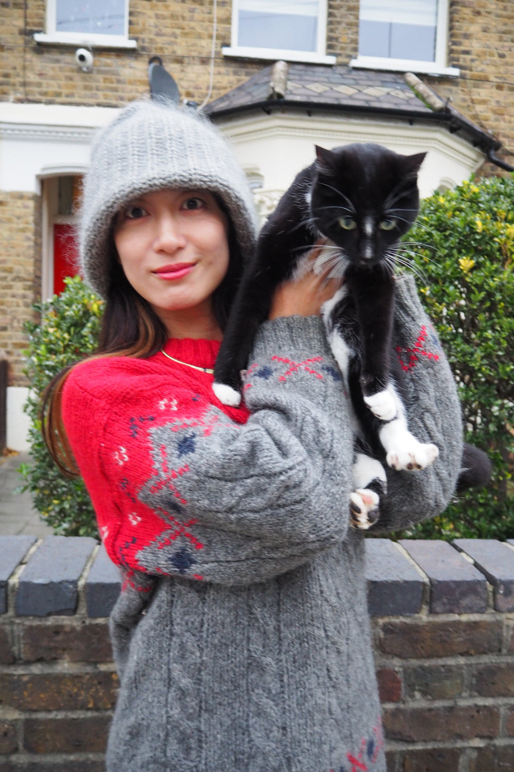 80s Vintage British Knitwear - St Michaels Pure Wool Sweater