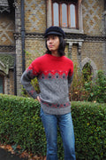 80s Vintage British Knitwear - St Michaels Pure Wool Sweater