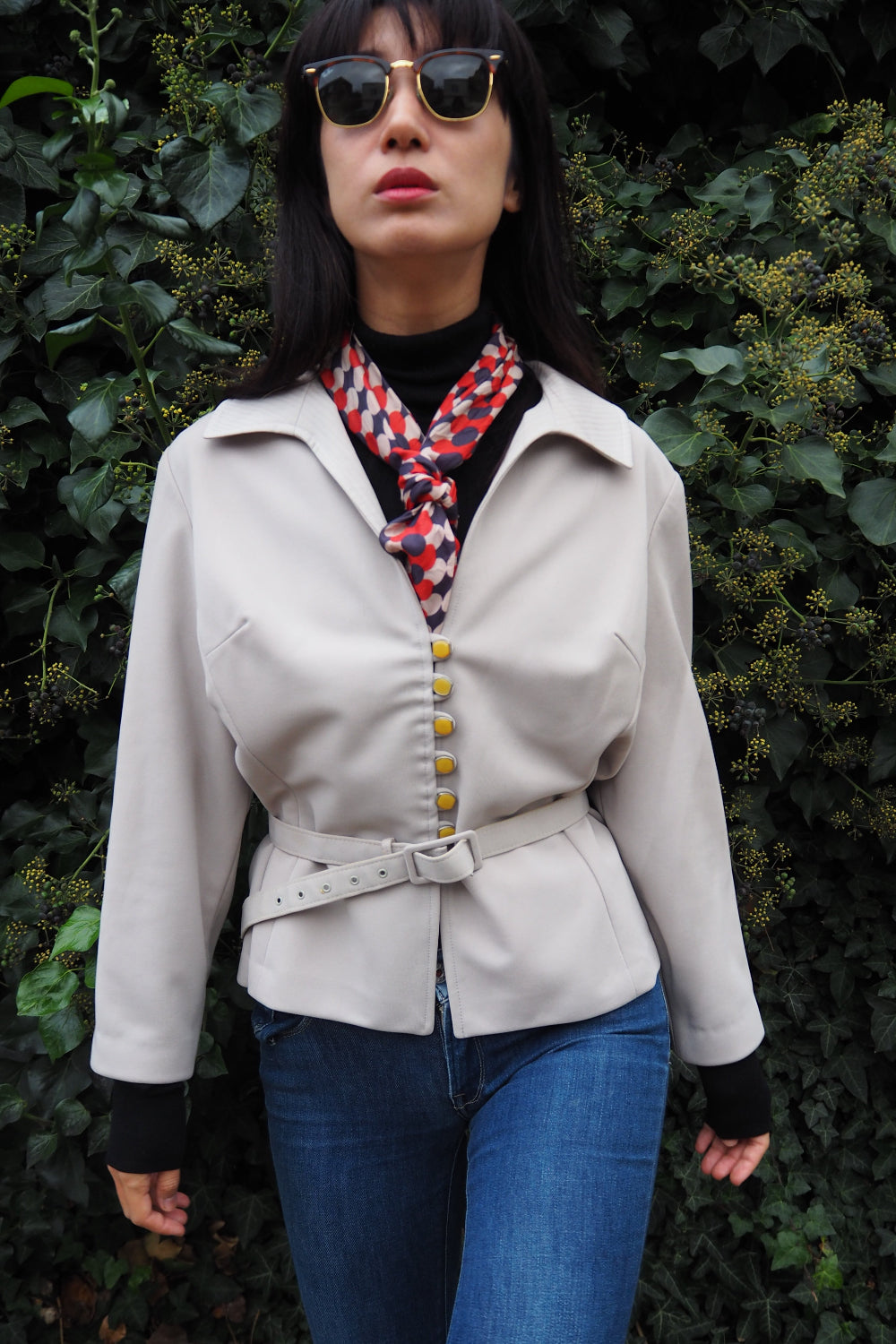 70's Berkertex Jacket with Belt
