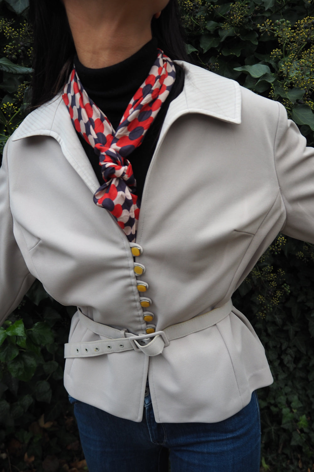 70's Berkertex Jacket with Belt