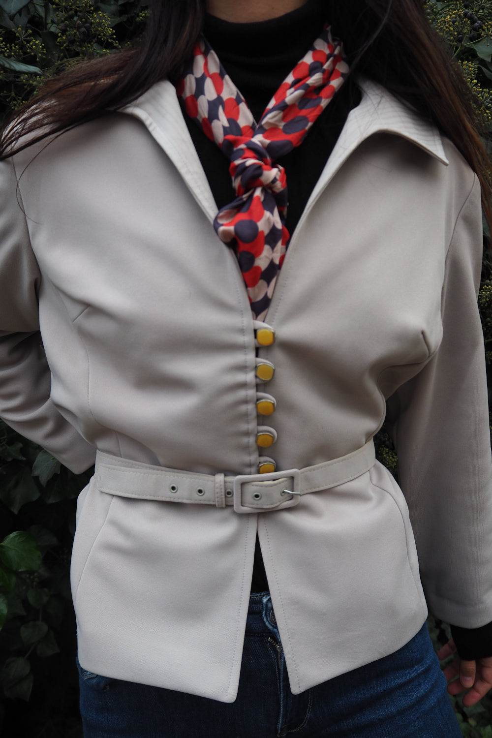70's Berkertex Jacket with Belt
