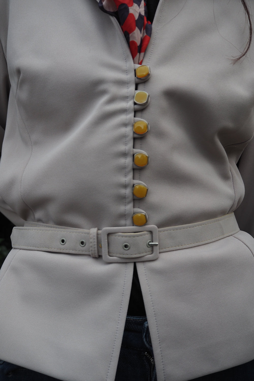 70's Berkertex Jacket with Belt