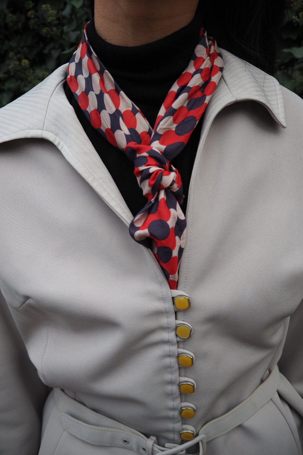 70's Berkertex Jacket with Belt