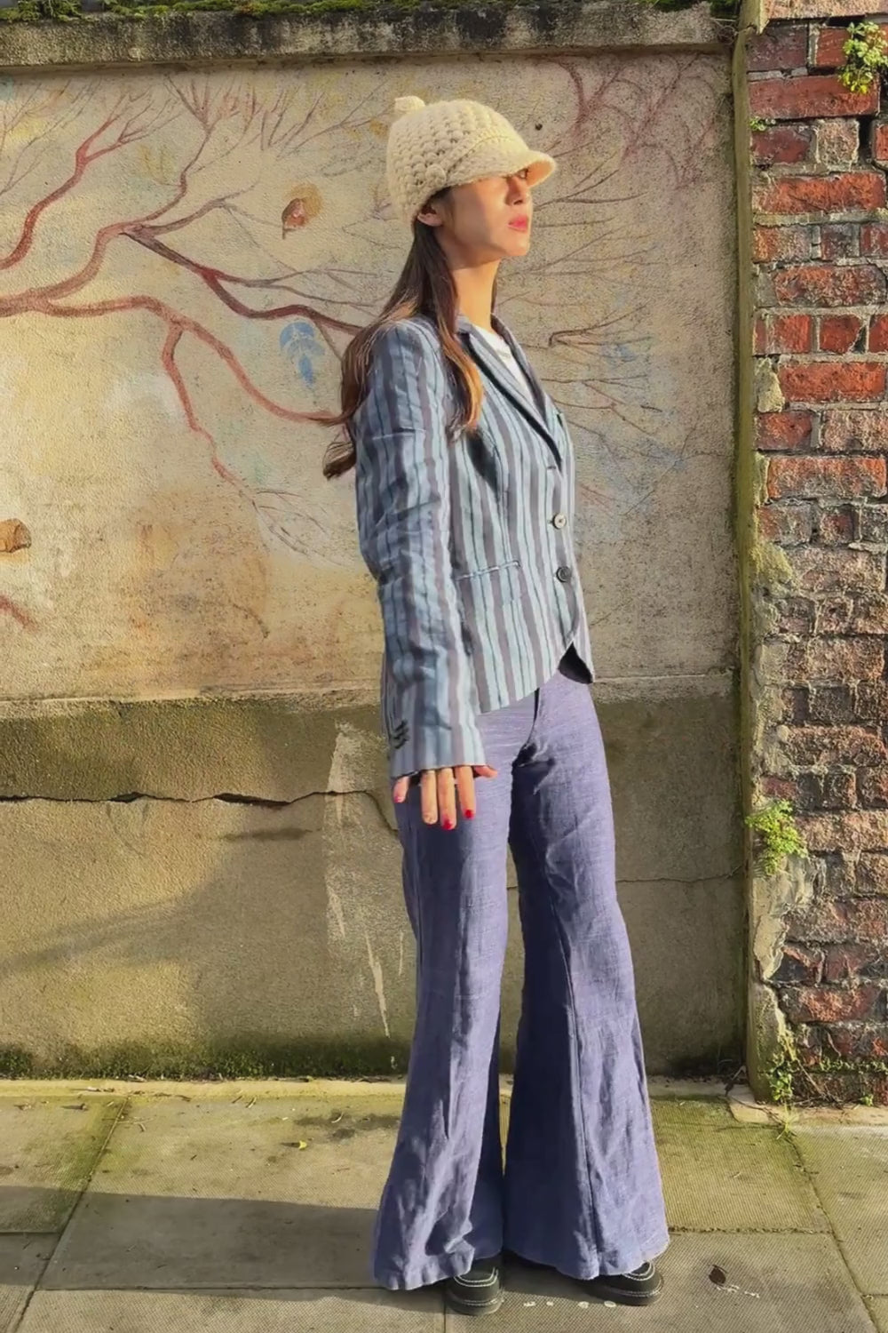 Jack Wills WOMEN'S Striped Jacket