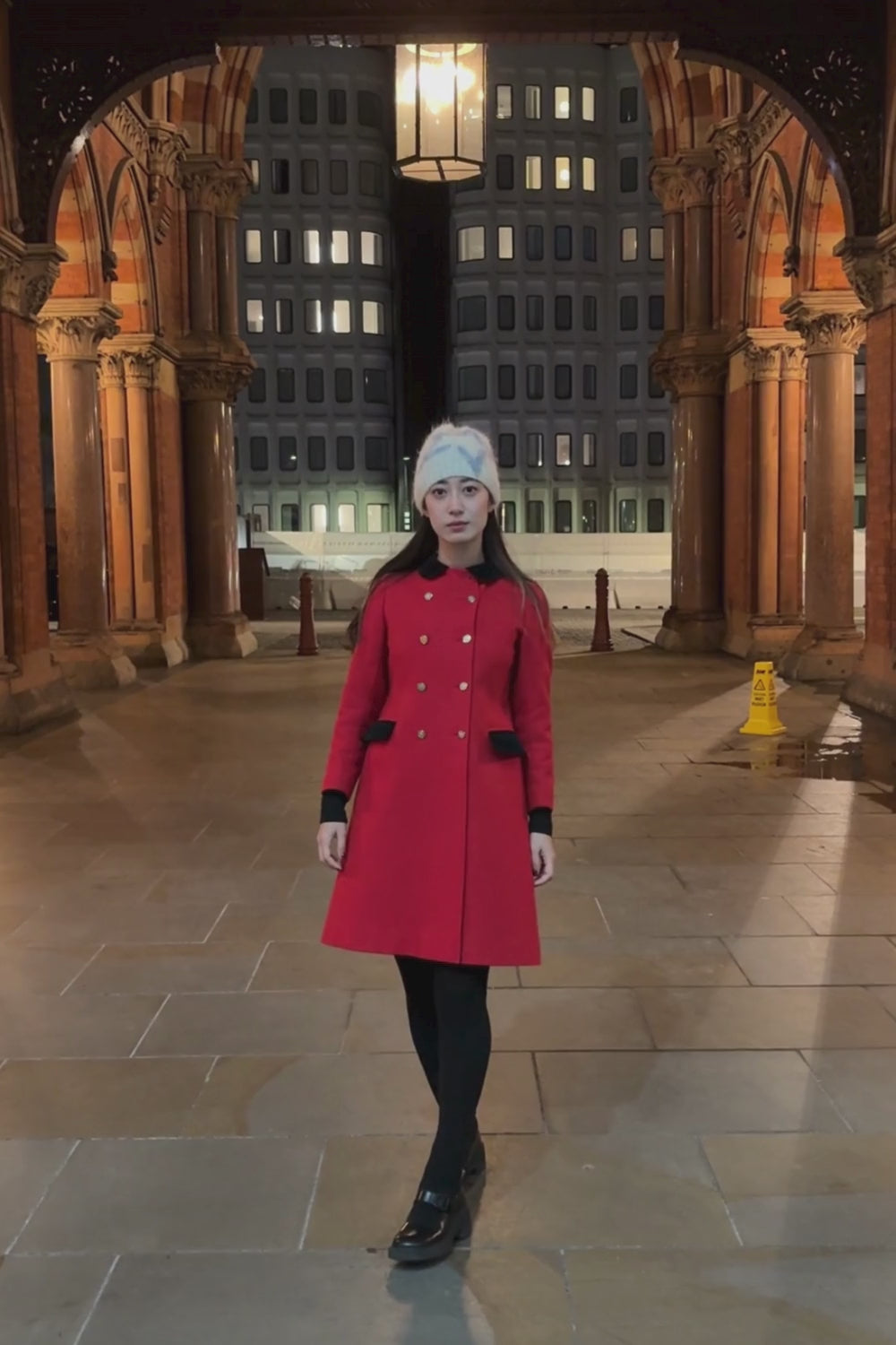 60s Emily Jane Kids' Formal Coat - British Classic Style