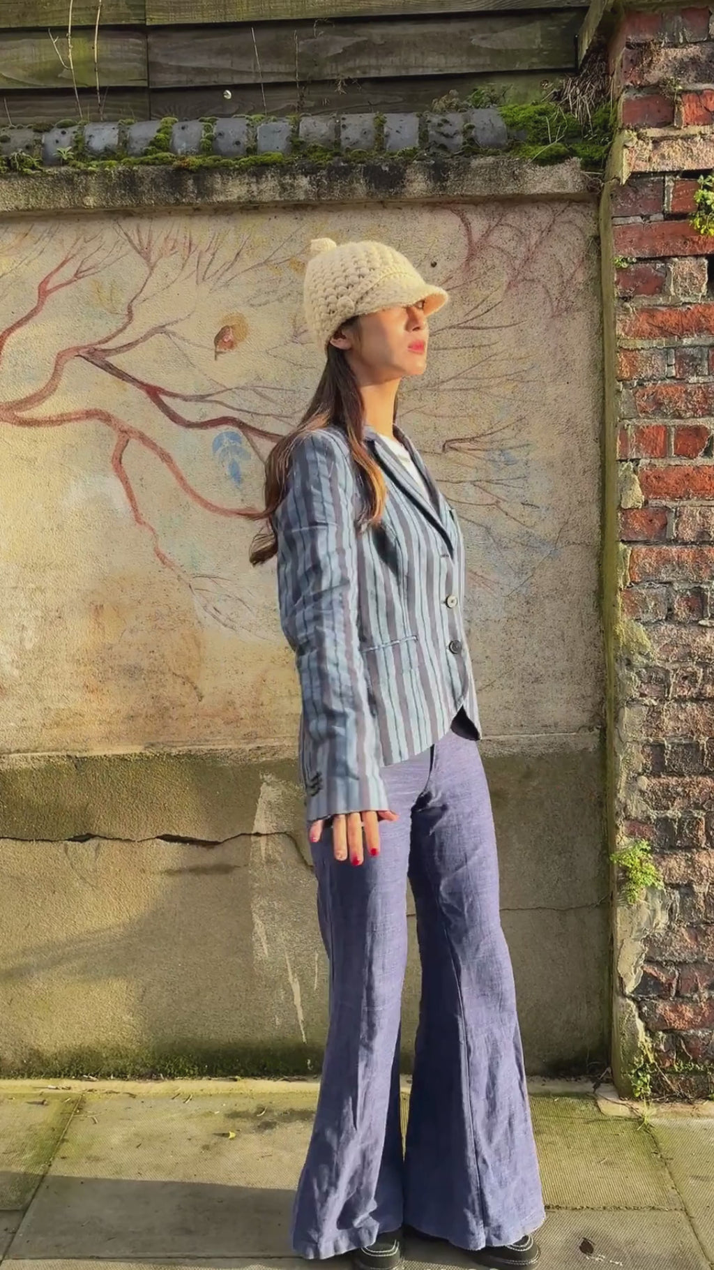 Jack Wills WOMEN'S Striped Jacket