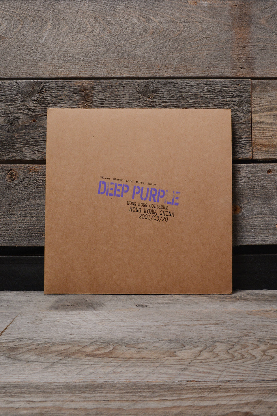 LIVE IN HONG KONG 2001|DEEP PURPLE