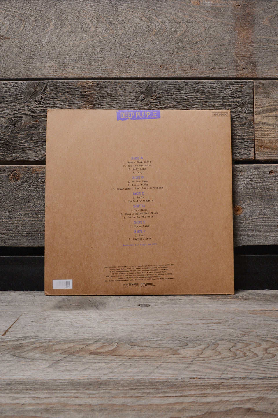 LIVE IN HONG KONG 2001|DEEP PURPLE