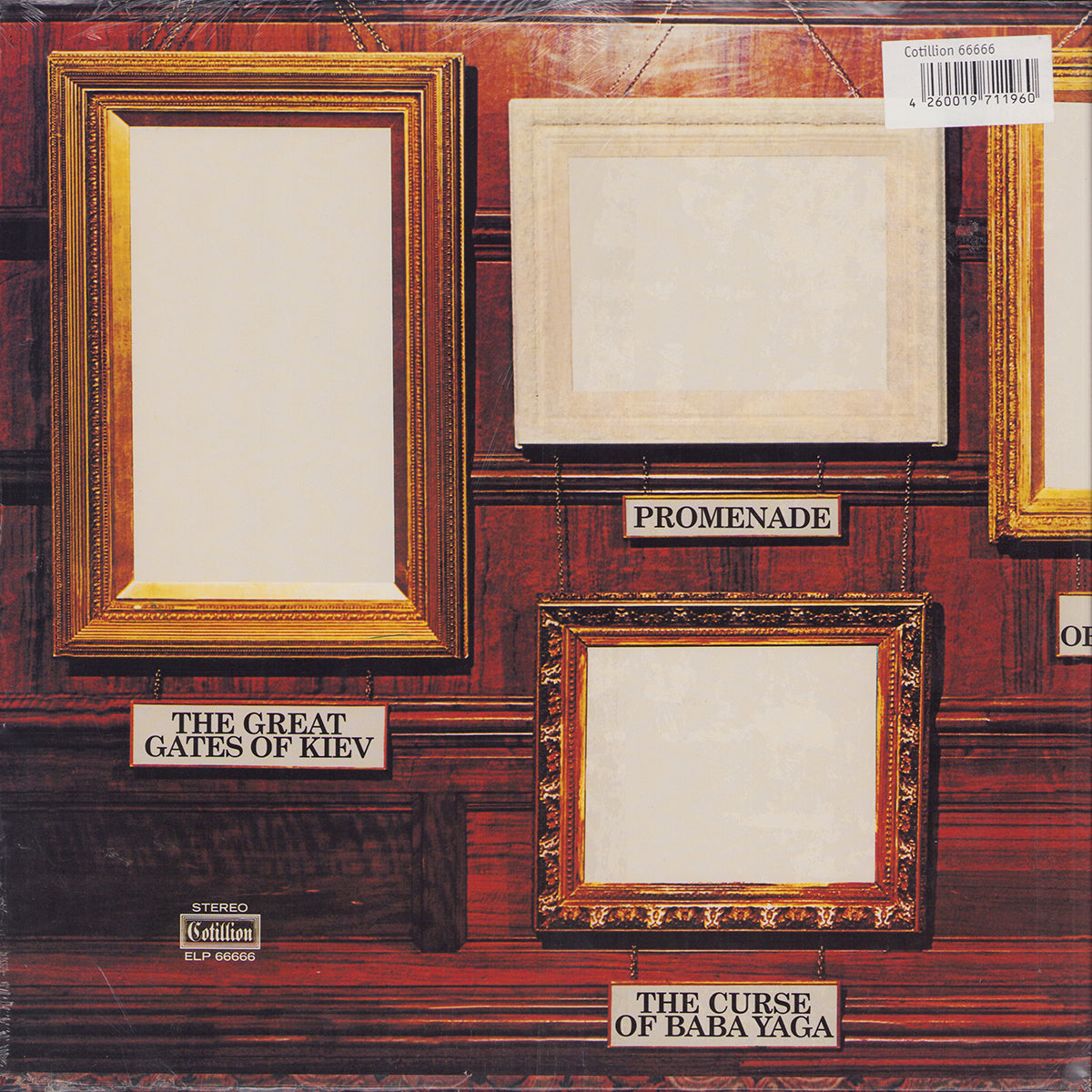 PICTURES AT AN EXHIBITION|EMERSON,LAKE&PALMER