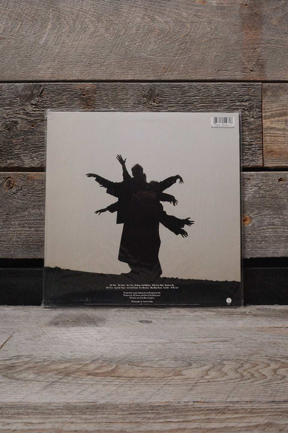Echo&The Bunnymen｜エコー&ザ・バニーメン 1987年米盤LP -The Tone