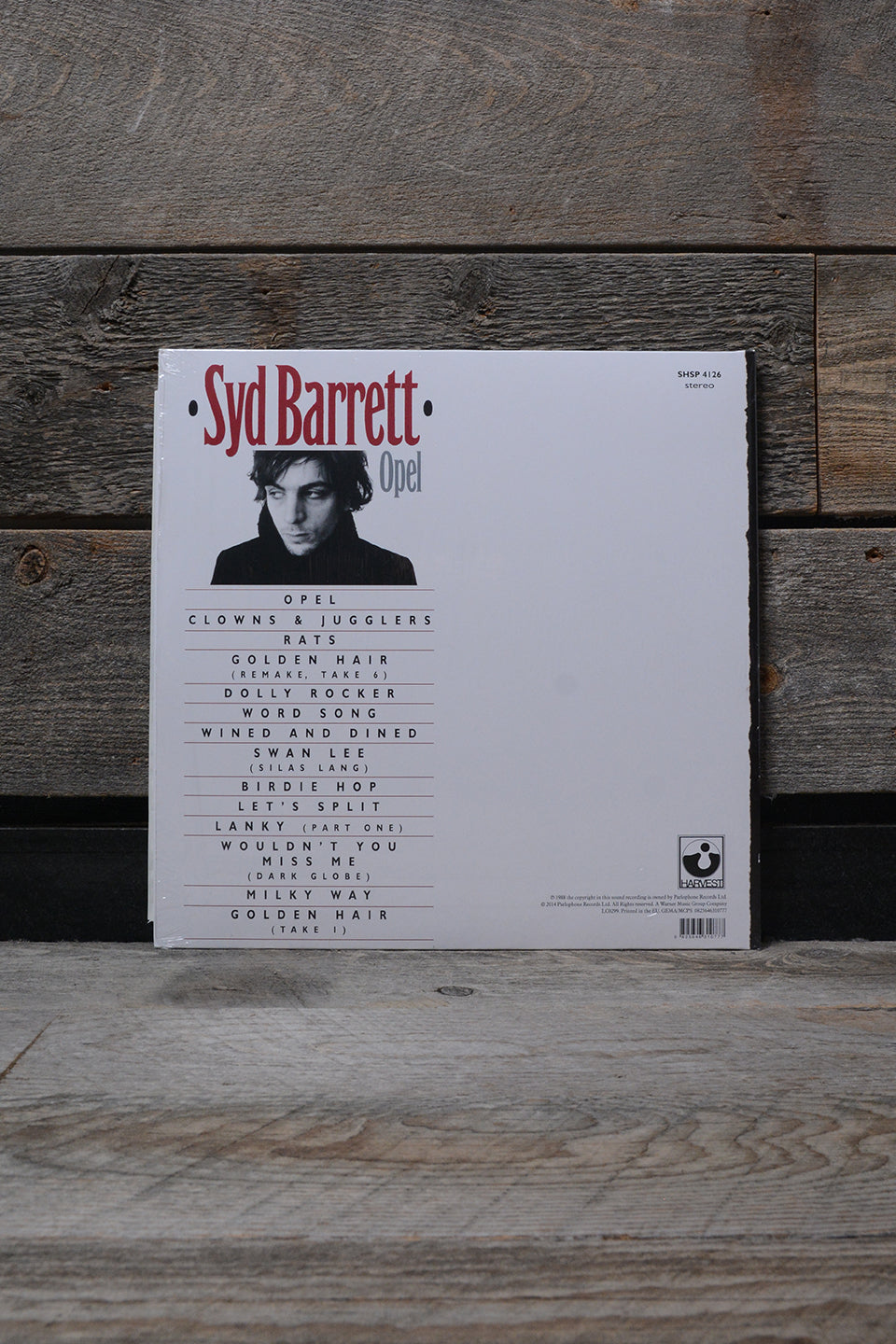 Opel|Syd Barrett ソロ作品 コンピレーション・アルバム 2014年-The