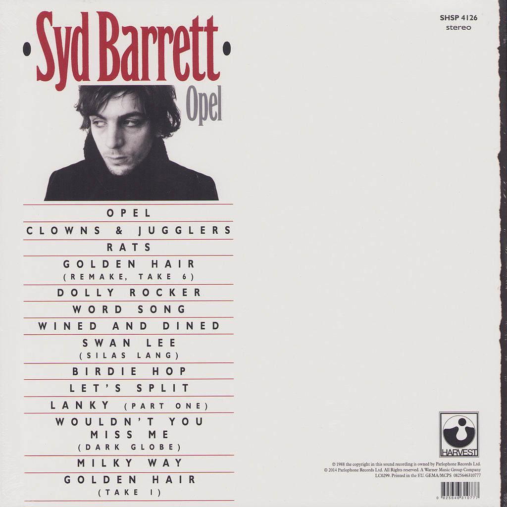 Opel|Syd Barrett.