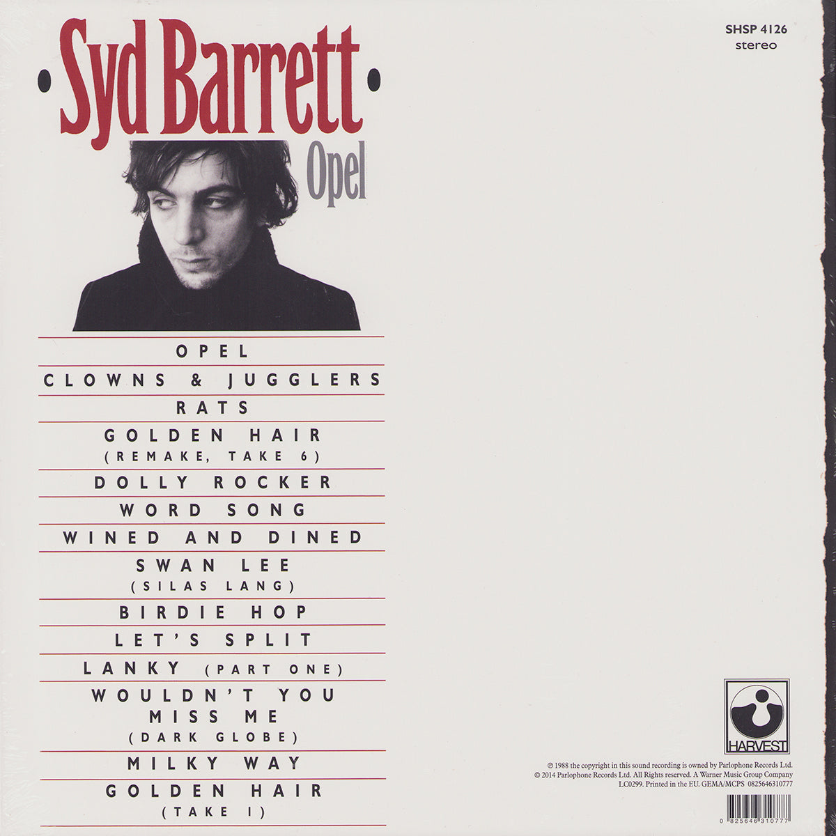 Opel|Syd Barrett.