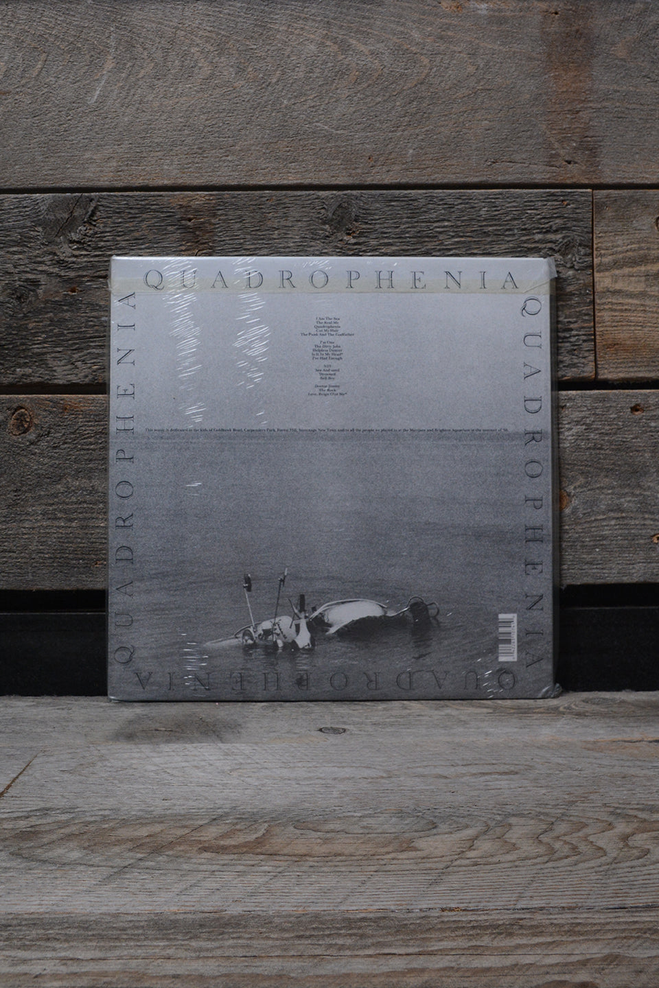 The Who|Quadrophenia 2LP Back To Black EU盤-The Tone Collective