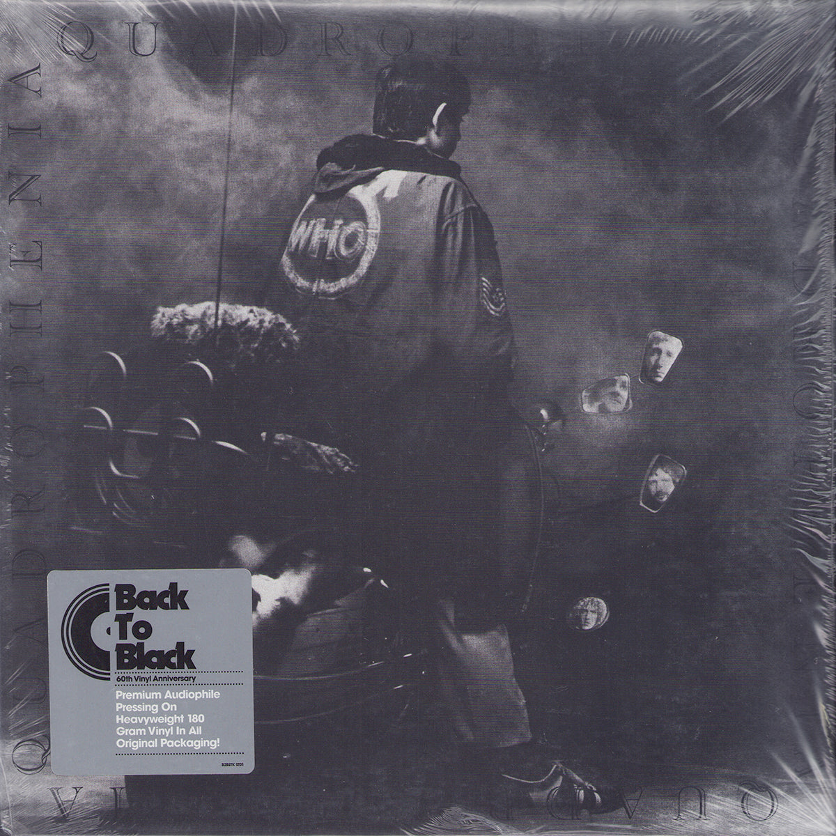 The Who|Quadrophenia 2LP Back To Black EU盤-The Tone Collective