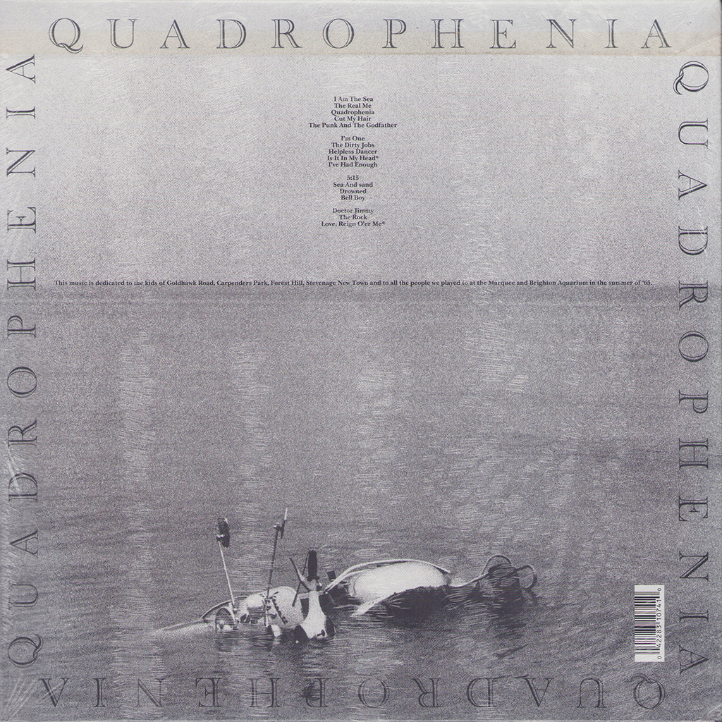 QUADROPHENIA|THE WHO