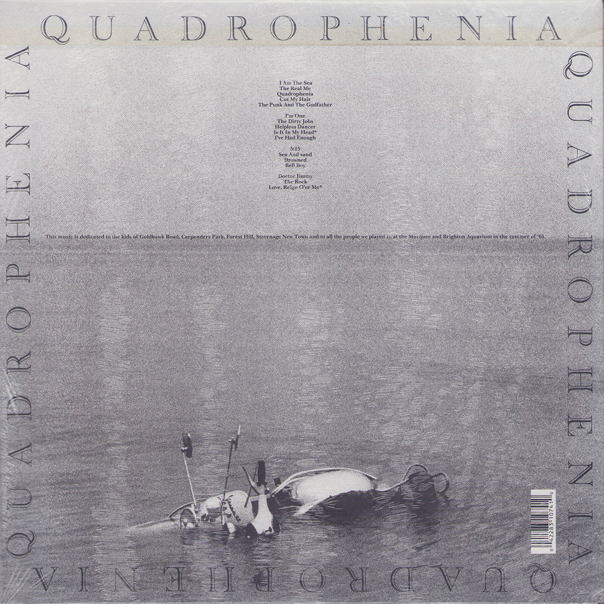 QUADROPHENIA|THE WHO