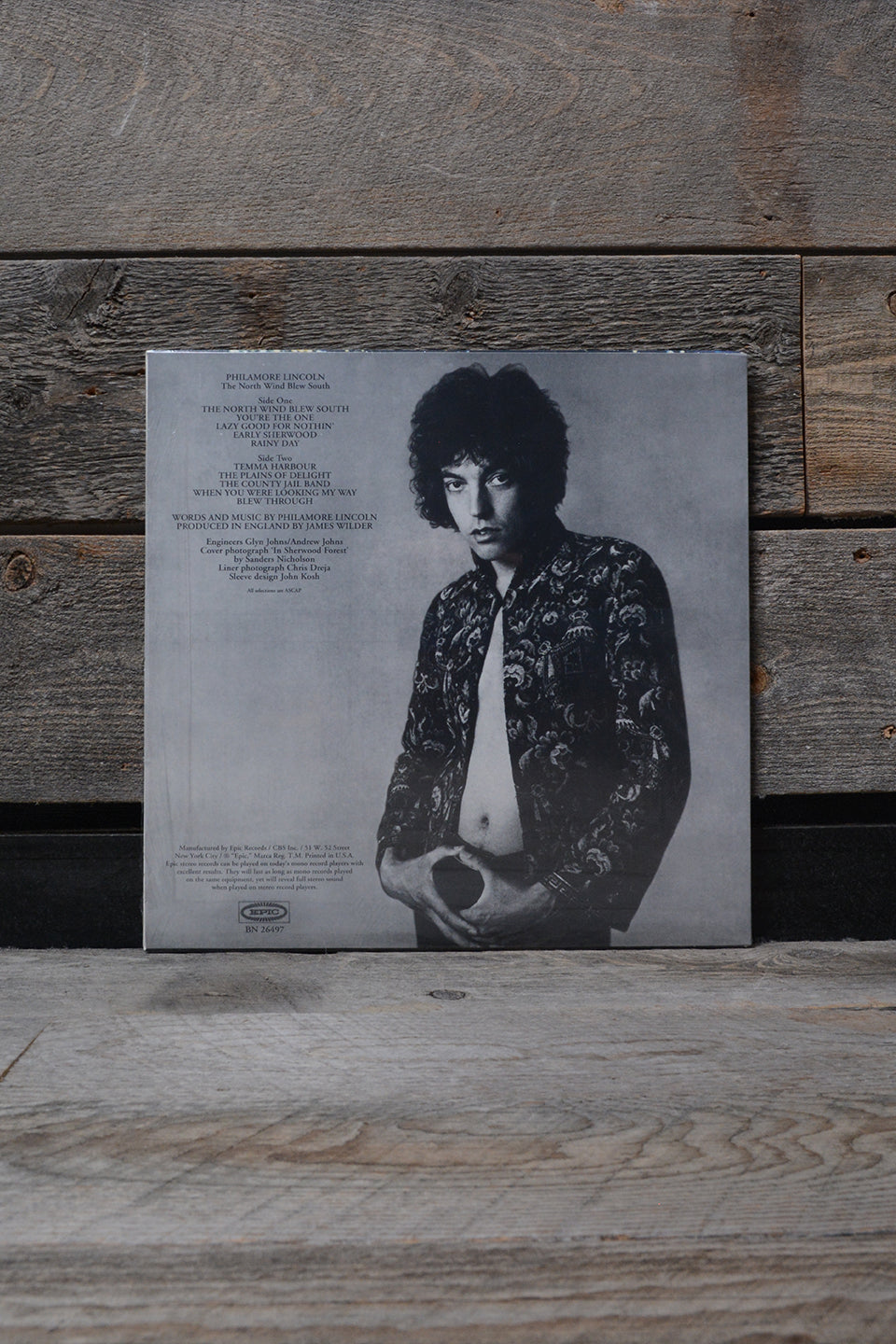 The North Wind Blew South|PHILAMORE LINCOLN