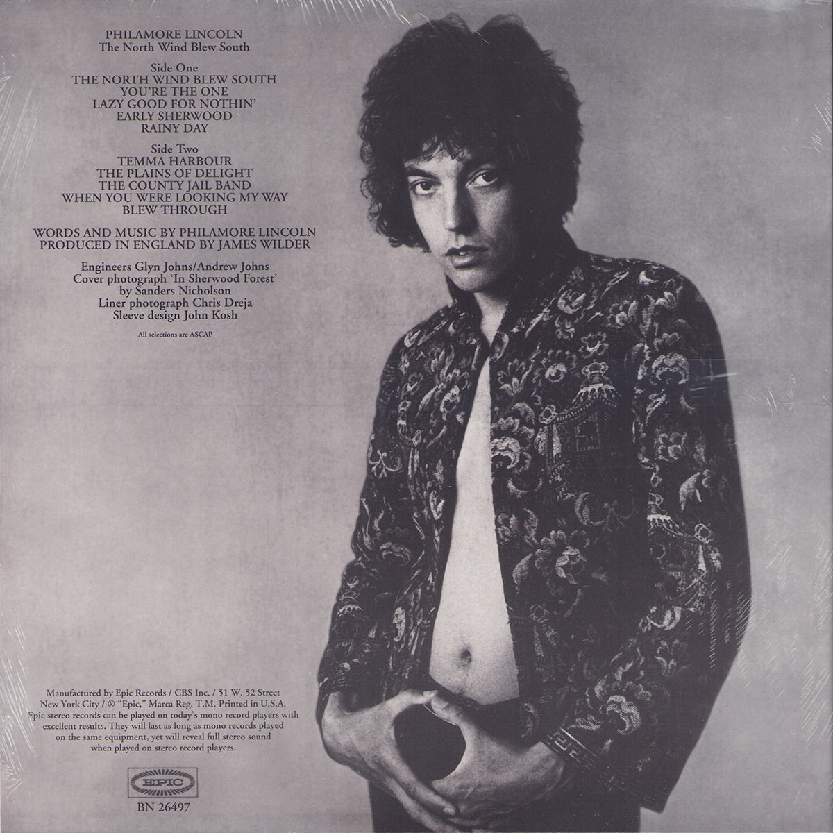 The North Wind Blew South|PHILAMORE LINCOLN